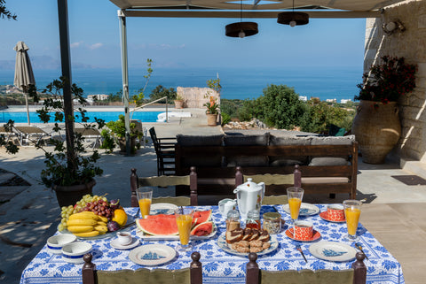 <b>The space</b><br />Casa Spanos was built in 2020 on the top of a hill with br Rethimnon, Greece new villa, private pool and amazing views Entire villa vacation rental 40840561
