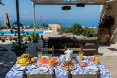 <b>The space</b><br />Casa Spanos was built in 2020 on the top of a hill with br Rethimnon, Greece new villa, private pool and amazing views Entire villa vacation rental 40840561