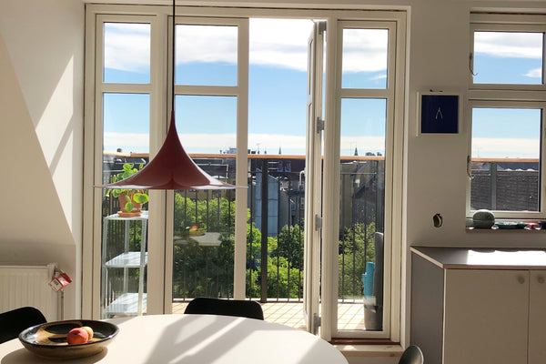 Superbly located, in the middle of a quiet street but in the middle of the city  Copenhagen, Denmark 100 m2 
