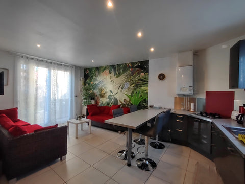 Quartier Bastide / Cenon bas. Cette agréable petite maison de ville (70 m²) se s Saint-Émilion, France Maison avec jardin à 15 mn du centre de Bordeaux Entire townhouse vacation rental 49997110