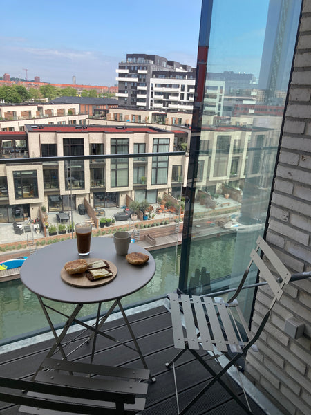 This very modern apartment with a small balcony. Located in the south west end o Copenhagen, Denmark Bright apartment close to city centre and canal Entire rental unit vacation rental 38990635