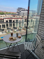 This very modern apartment with a small balcony. Located in the south west end o Copenhagen, Denmark Bright apartment close to city centre and canal Entire rental unit vacation rental 38990635
