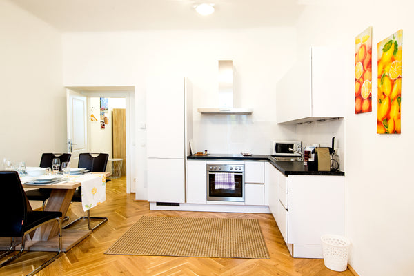 This cozy and new renovated flat situated 5 subway stations away from the city c Vienna, Austria Restful living near city center and Prater Entire rental unit vacation rental 20531029