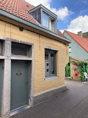 This ancient farmhouse is the oldest house in the neighbourhood! <br />It has ha Antwerp, Belgium Magical little house near Rivierenhof in Antwerpen Entire townhouse vacation rental 44989043
