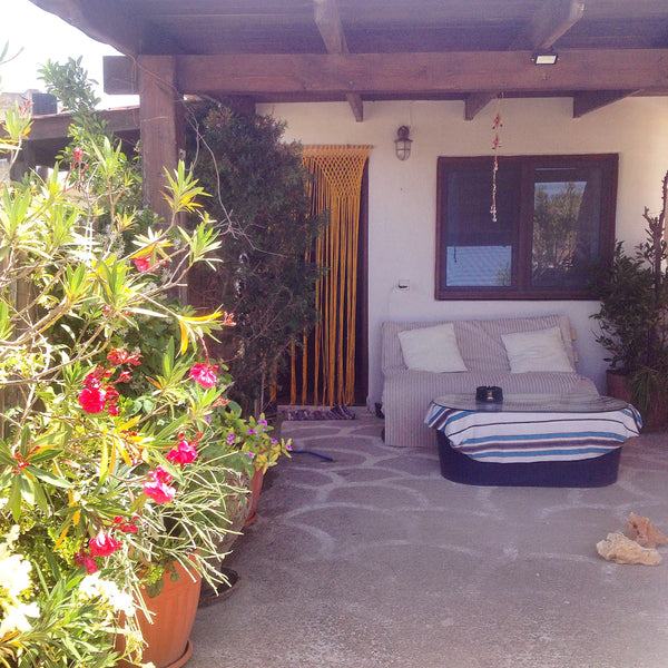 Nested at the roof garden of a traditional Cretan Villa, studio Sporos is the pe Heraklion, Greece Sea view studio on a private roof garden_Pitsidia Entire guesthouse vacation rental 35292858