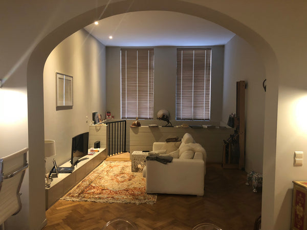 Very cozy 1 bedroom apartment (bel-étage) in the heart of the European district  Brussels, Belgium Cozy and stylish 1 bedroom Bel-étage apartment Entire rental unit vacation rental 29278268