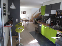 Maison atypique avec jardin :<br />- grande pièce de vie (avec canapé convertibl Bordeaux, France Maison avec jardin proche gare et centre ville Entire home vacation rental 7353549