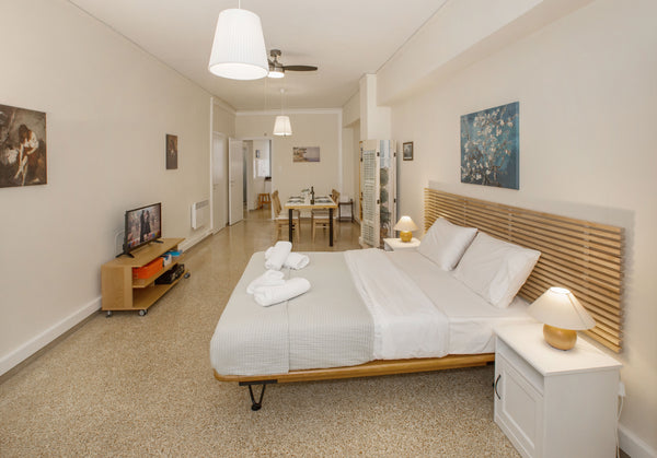 Very central apartment located on a pedestrian with 2 bedrooms, separated kitche Athens, Attica, Greece Central apartment on pedestrian street by GHH Entire rental unit vacation rental 41144741