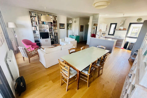 Furnished apartment for 4 people with 2 bedrooms, a large terrace, parking and i  Apartment With Parking 2 Bedrooms Furnished Entire rental unit vacation rental 569983548326252096