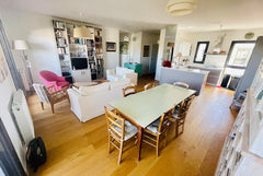 Furnished apartment for 4 people with 2 bedrooms, a large terrace, parking and i  Apartment With Parking 2 Bedrooms Furnished Entire rental unit vacation rental 569983548326252096