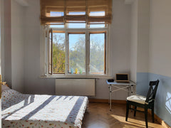 The apartment is ideal for professionals, expats, and digital nomads and anybody Prague, Czechia Minimalist Room: Professionals/Nomads/Artists Private room in rental unit vacation rental 53255487