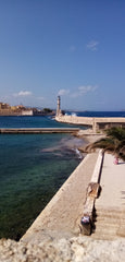 Domek 10minut od starego Portu Limanowa miejsce do nurkowania ,plaża,tawerny prz  Chania Chalepa Entire home vacation rental 48146996