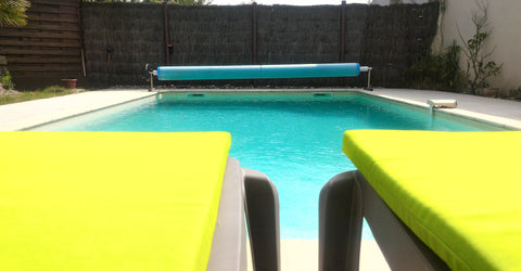 Logement neuf et lumineux conçu pour le confort de ses occupants.<br />Situé au   Chambre Direct Piscine Entire guesthouse vacation rental 48761480