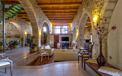 Out of high season, possibility to rent only a bedroom by night with a maximum o Maroulas, Greece Room in historic house. Private room in bed and breakfast vacation rental 831445