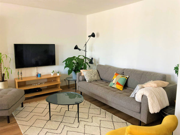 Grand appartement 3 pièces de 70m² avec terrasses, complètement rénové, dans le  Bordeaux, France Grand 3 pièces cosy et moderne à 5mn des Chartrons Entire condo vacation rental 51883245