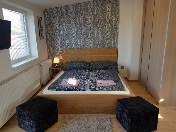Hello, I would like to offer you this apartment which is located 19 minutes by t Prague, Czechia S2 Nice flat with large terrace Entire rental unit vacation rental 29329119
