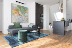 Premium living between Schönbrunn and the old historic city center! This newly r Vienna, Austria SUNNY TERRACE PENTHOUSE /w AC, close to TUBE Entire rental unit vacation rental 35723952