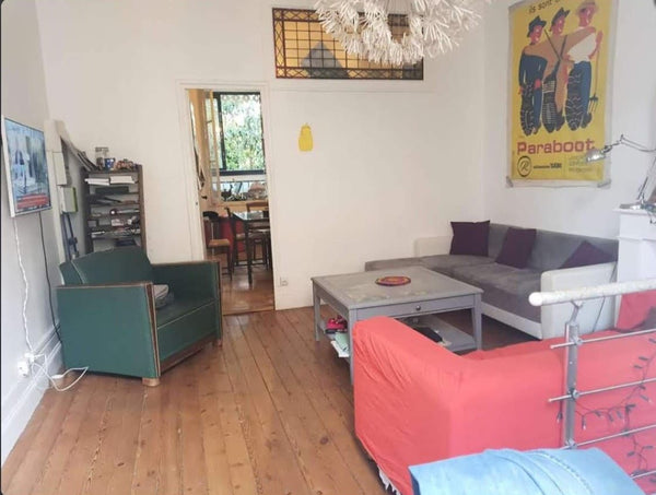 Superbe maison située a deux min de la place de la Victoire, a cinq minutes du m Paris, France Chambre dans maison avec jardin à la Victoire Private room in home vacation rental 33713865