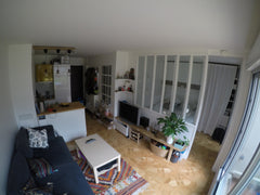 Charmant studio refaite à neuf proche du métro Jourdain (ligne 11) et Gambetta ( Paris, France Studio avec Terrasse Paris 20  (n°7512002656741) Entire loft vacation rental 24083238