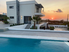 Brand New-just built in autumn 2021 modern private villa in Crete island, Greece  Villa Lina- Luxury just built sea view villa Entire villa vacation rental 43663506