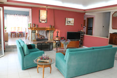 We would love to welcome you to our villa, located in a beautiful area, in the t Rhodes, Greece Villa for 9 +more guests between sea and mountain Entire villa vacation rental 35923788