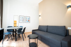 Nicely decorated 1-bedroom apartment nearby center has everything you need for a  Modern 1-bedroom apartment next to Praterstern Entire rental unit vacation rental 664393188461231172
