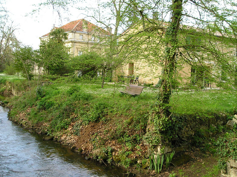 Gîte de 3 pièces, en bord de rivière et de forêt, jardin clôturé. Séjour avec cu Taillan-Médoc, France Gîte 3 pièces à 10 kms du centre de Bordeaux Entire home vacation rental 21161506