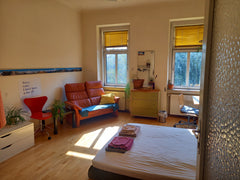 A dancer/choreographer with a spare room in my flat on a lively neighbourhood. P Vienna, Austria Big&cosy room in viennese Altbau Private room in condo vacation rental 4114635