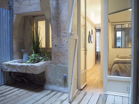 Come and put your suitcases in this spacious, quiet and comfortable apartment, w Bordeaux, France *ELEGANT*appt Neuve Street - private courtyard Entire rental unit vacation rental 19979311