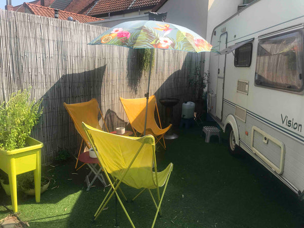 Ghent, Belgium Gardencaravan near Ghent in green area Private room in guesthouse vacation rental 42119599
