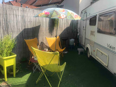  Ghent, Belgium Gardencaravan near Ghent in green area Private room in guesthouse vacation rental 42119599