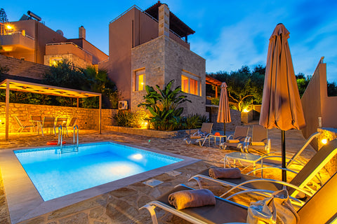 A modern built maisonette located in an ideal location with a panoramic view.<br Agia Marina, Greece ROSE Entire villa vacation rental 18299144