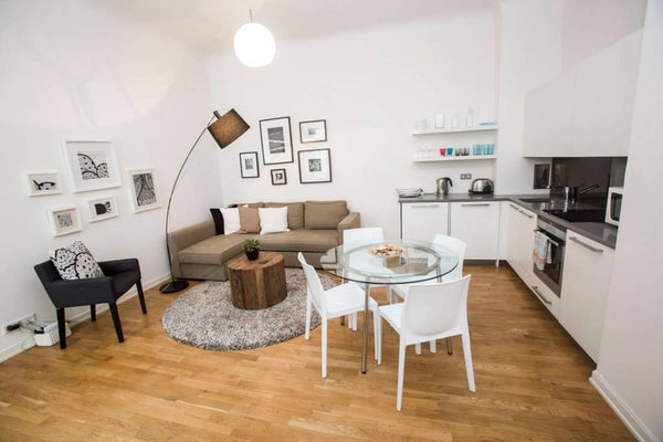 The flat is very close to Betlemske Square, Hemingway Bar, Charles Bridge, Old T Prague, Czechia Quiet apartment 2 min from Charles Bridge w balcony Entire rental unit vacation rental 15310514