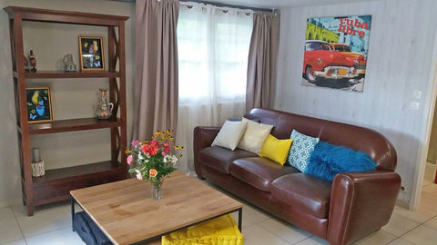 Dans une belle propriété doté d'un jardin luxuriant de 5000m2, bienvenu dans ce  Bordeaux, France cosy appartement avec beau jardin 20min de Bdx Entire rental unit vacation rental 21023442