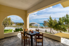 Take it easy at this unique and tranquil getaway.<br /><br /><b>The space</b><br Chania, Greece Ground Floor Apartment with view to the Libyan Sea Entire rental unit vacation rental 609841931184522732