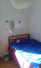 the house is at the center of Athens in an area (exarchia) with many artistic pl  friendly, warm room Private room in rental unit vacation rental 9399780