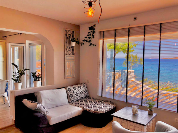 This is the perfect beachfront property to wake up by the sounds of the waves an Greece Beach Front House w/ amazing view Entire home vacation rental 35283059