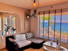 This is the perfect beachfront property to wake up by the sounds of the waves an Greece Beach Front House w/ amazing view Entire home vacation rental 35283059