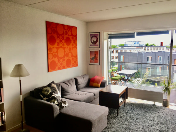 Enjoy this lovely 4 room 94 square meter apartment at Refshaleøen, the dynamical Copenhagen, Denmark 4 room apt w balcony and Copenhagen skyline view Entire condo vacation rental 51554866