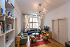 Luxuriously designed 100 sqm apartment in the heart of Prague, right next to fam Prague, Czechia Luxurious 2 bedroom apt in the heart of Prague Entire rental unit vacation rental 23474899