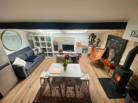 Simplifiez-vous la vie dans ce logement situé au centre de Bordeaux. Calme, chal Bordeaux, France Cosy Hideaway Au Coin du Feu. Entire rental unit vacation rental 582445336342994631