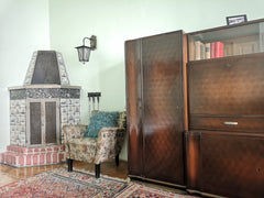 Apartment with 3 bedrooms in center of Prague, street Lublanska 55. <br /><br /> Prague, Czechia 3 rooms,101m2,center. Breakfast,fireplace Entire rental unit vacation rental 37352060