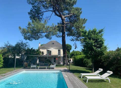 Nice typical house refurbished in a modern style next to Bordeaux with heated po Villenave-d'Ornon, France Bordeaux area Character property with heated pool Entire villa vacation rental 19027460