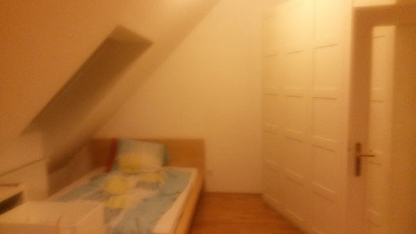 The Flat is next to the U-Bahn Station 