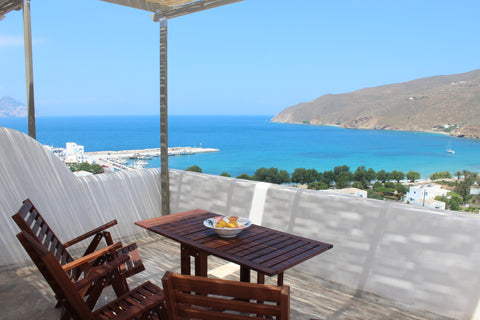 <b>Other things to note</b><br />Important Environmental Issues!<br /><br />Due  Aegiale, Greece Aegiali - Dimitra Studios Oceanos 1.1 Entire rental unit vacation rental 4260380