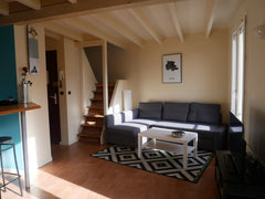 Appartement T2 de 45 mètres carré sur deux niveaux, très lumineux et très agréab Toulouse, France T2 45 mètres carré proche hotel de ville Entire rental unit vacation rental 22260491