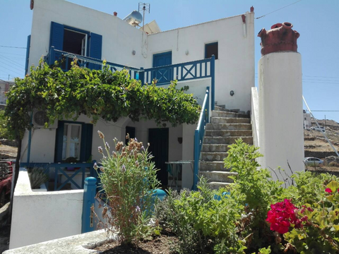 A clean and quiet stay is provided by us in a very affordable, last minute decis  Low Cost Stay in Chora of Amorgos Private room in cycladic house vacation rental 44408336