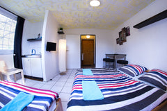 Nice renovated studio in private building with little view to the Vltava river.  Prague, Czechia Apartment in Hostel with private bathroom Room in hostel vacation rental 11501049