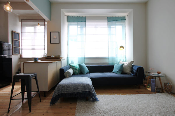 Trendy & cosy, this two bedroom apartment can host 2 to 3 guests <br />2