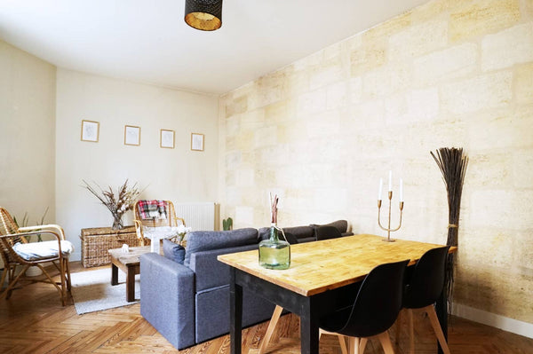 Grand appartement chaleureux en plein Bordeaux Bordeaux, France Appartement de charme Bordelais Centre/Gambetta Entire rental unit vacation rental 37941774